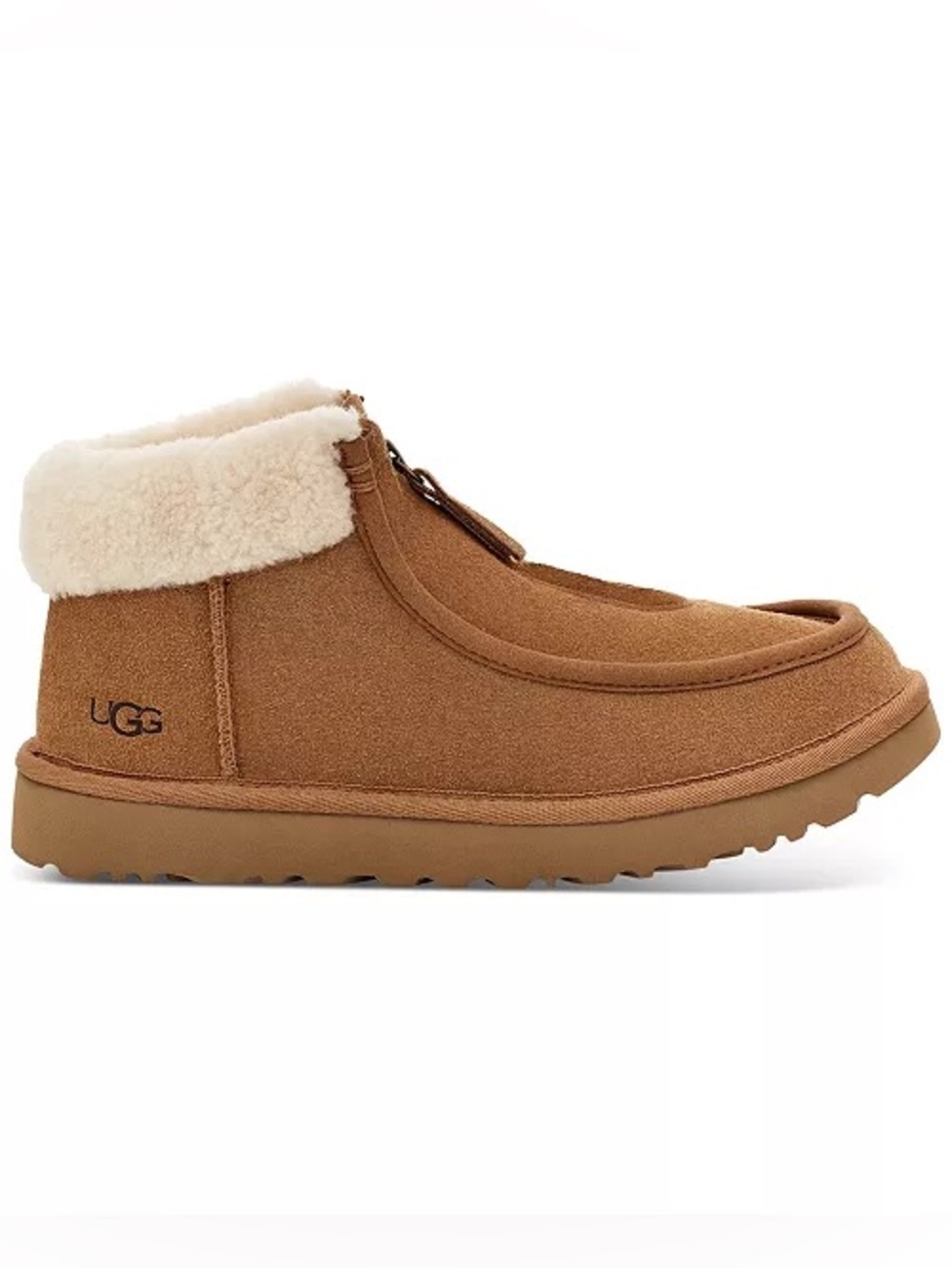 🖤🖤 UGG Women's Funkarra Zip Cuffed Cold-Weather Booties - Picture 2 of 6